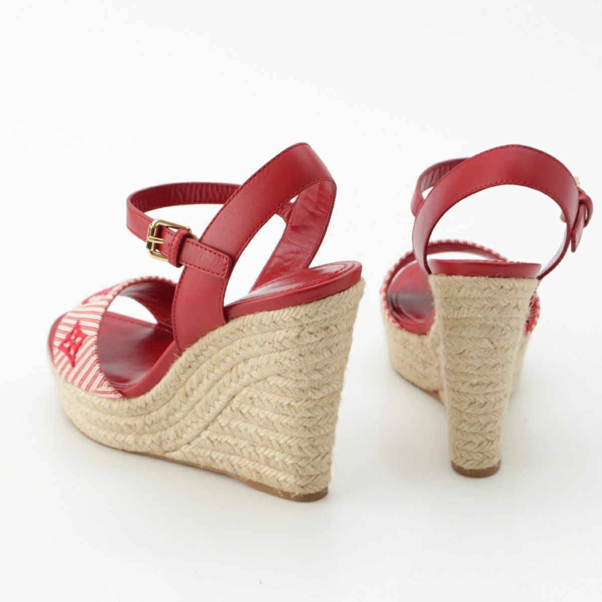 ルイヴィトン セイルアウェイ キャンバス ストラップ エスパドリーユ  