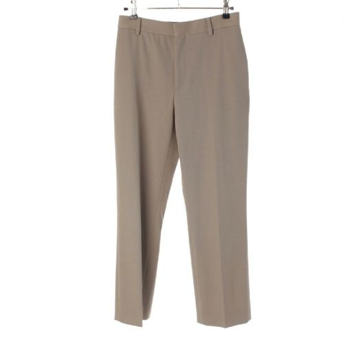 セリーヌ ウール スラックス パンツ ボトムス 2 P205919E ベージュ 34