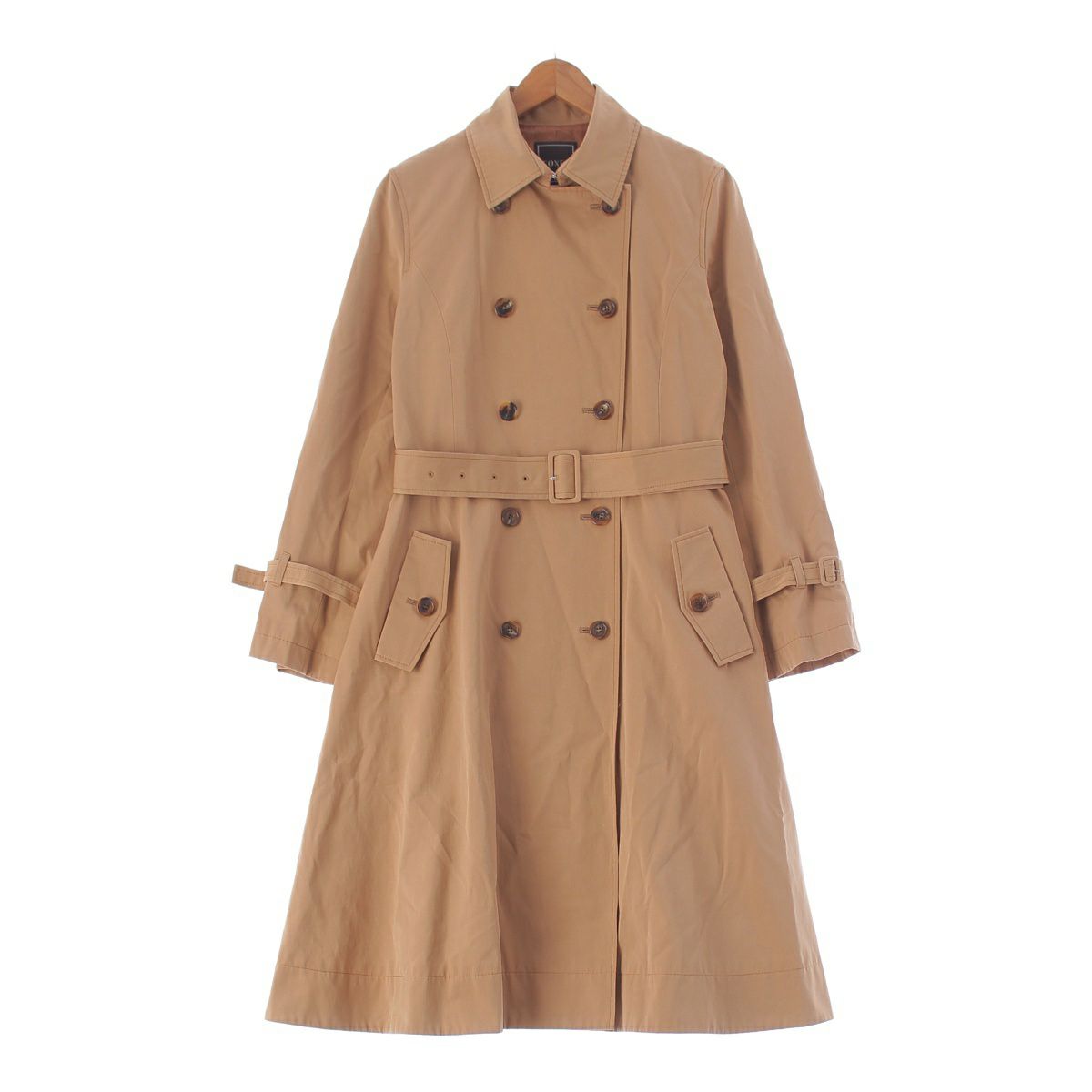 フォクシー 21年 モノグラムトレンチ Coat Monogram Trench ナイロン  