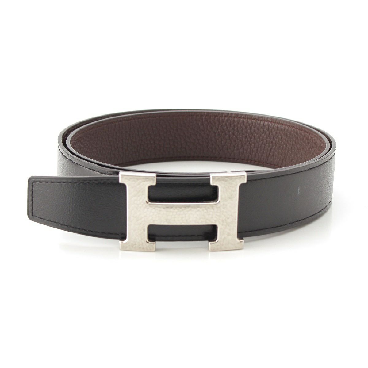 エルメス Z刻印 コンスタンス マルトレ ボックスカーフ Hバックル