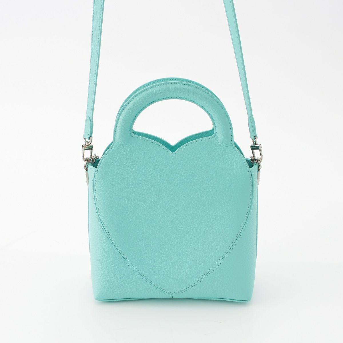 ティファニー リターントゥティファニー レザー ハートモチーフ 2way  