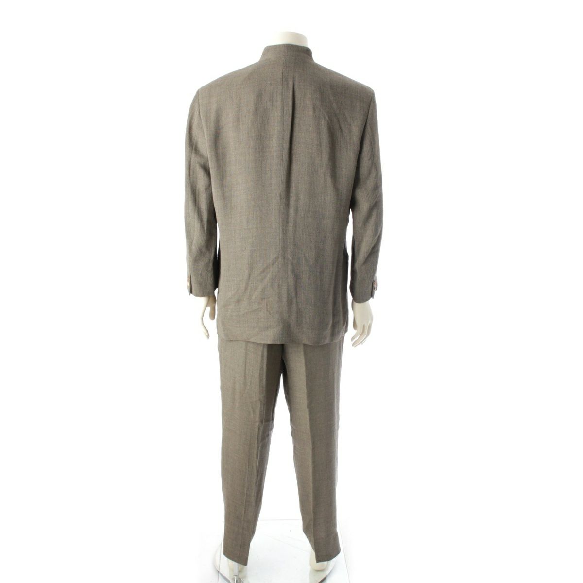 イッセイミヤケ 97年 ウール ヴィンテージ マオカラージャケット