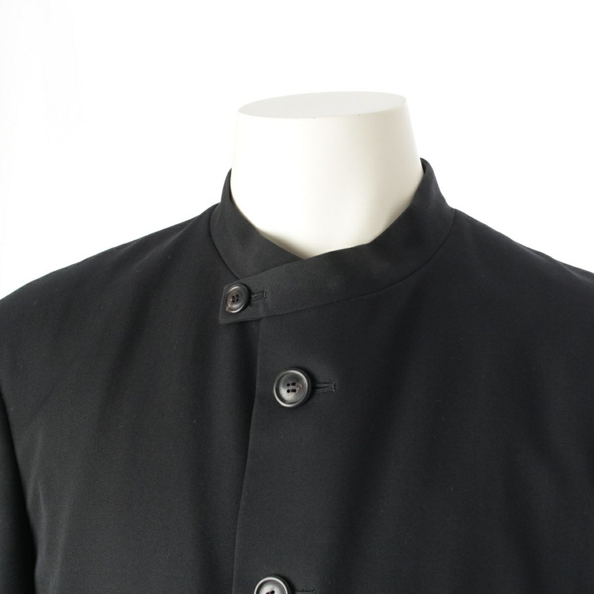 イッセイミヤケ 95年 ウール ヴィンテージ マオカラージャケット