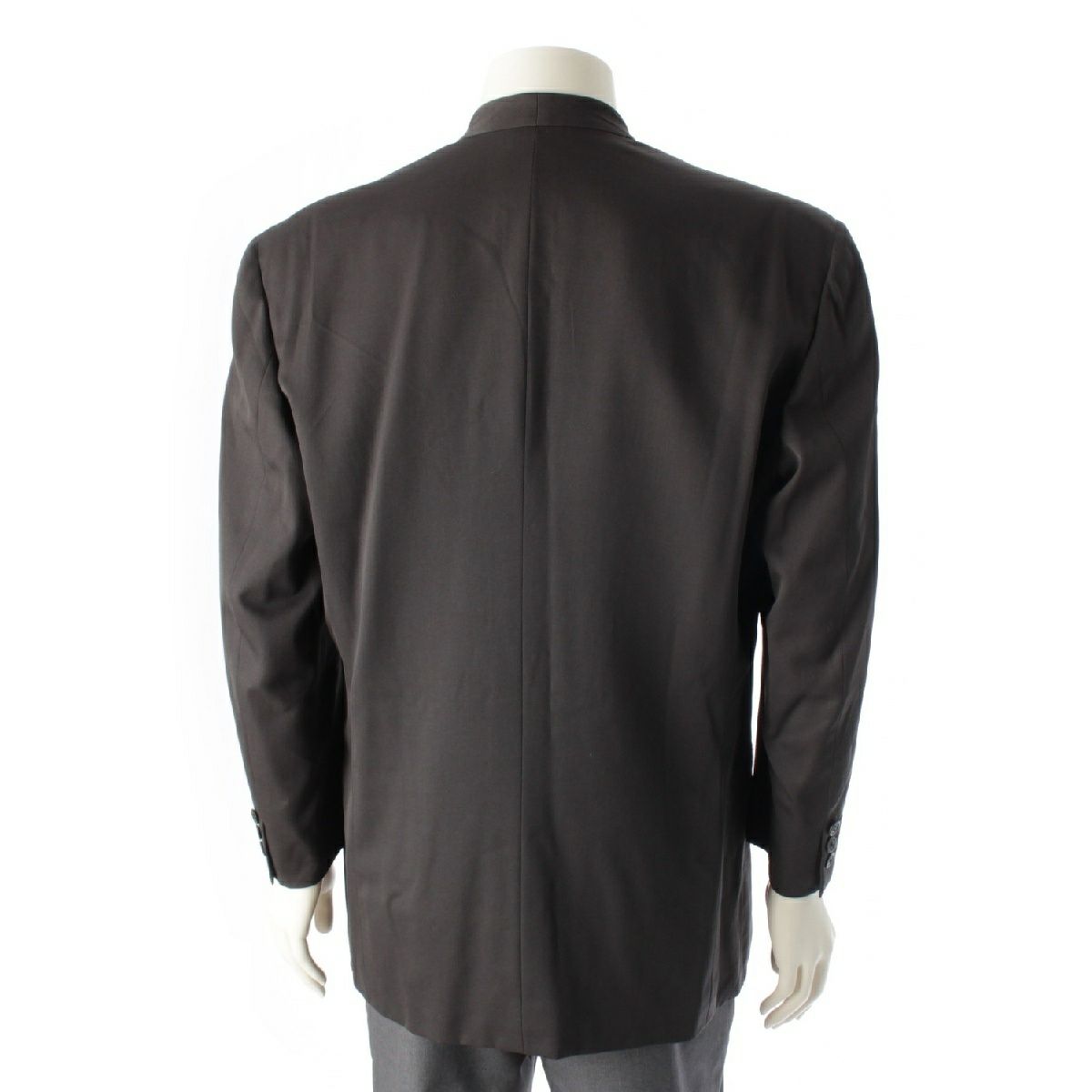 イッセイミヤケ ウール マオカラー シングル ジャケット アウター ME23  