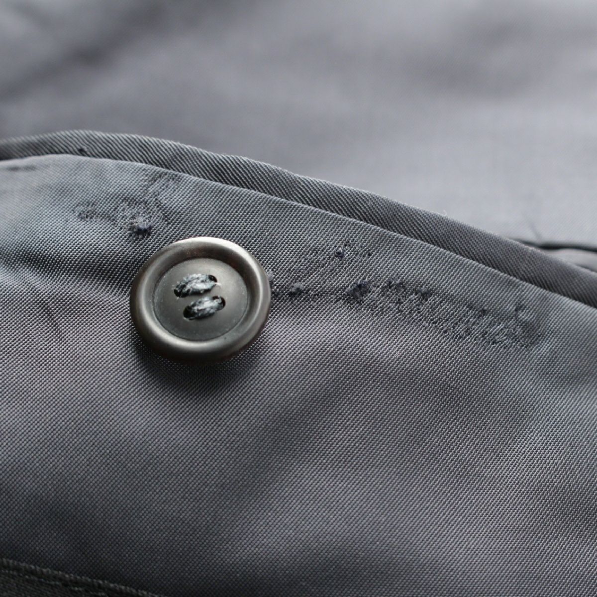 イッセイミヤケ ウール マオカラー シングル ジャケット アウター ME23  