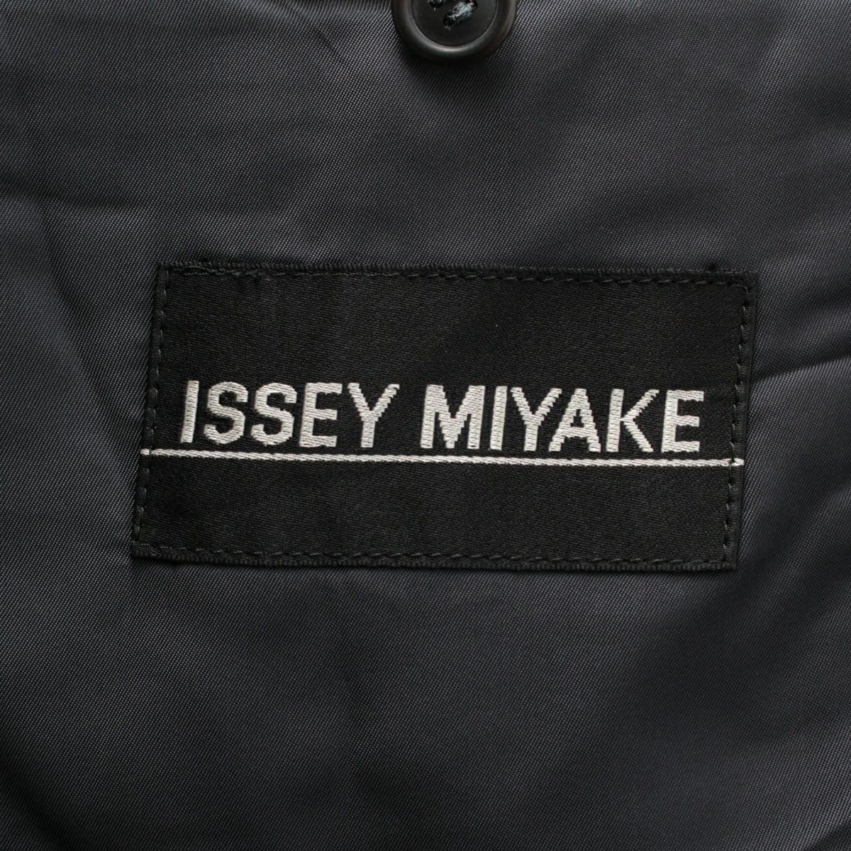 イッセイミヤケ ウール マオカラー シングル ジャケット アウター ME23  