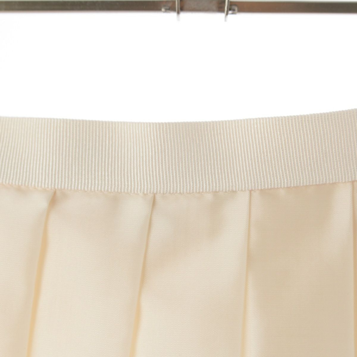 ドゥロワー ナイロン タフタ プリーツ ロング スカート ボトムス 6524  