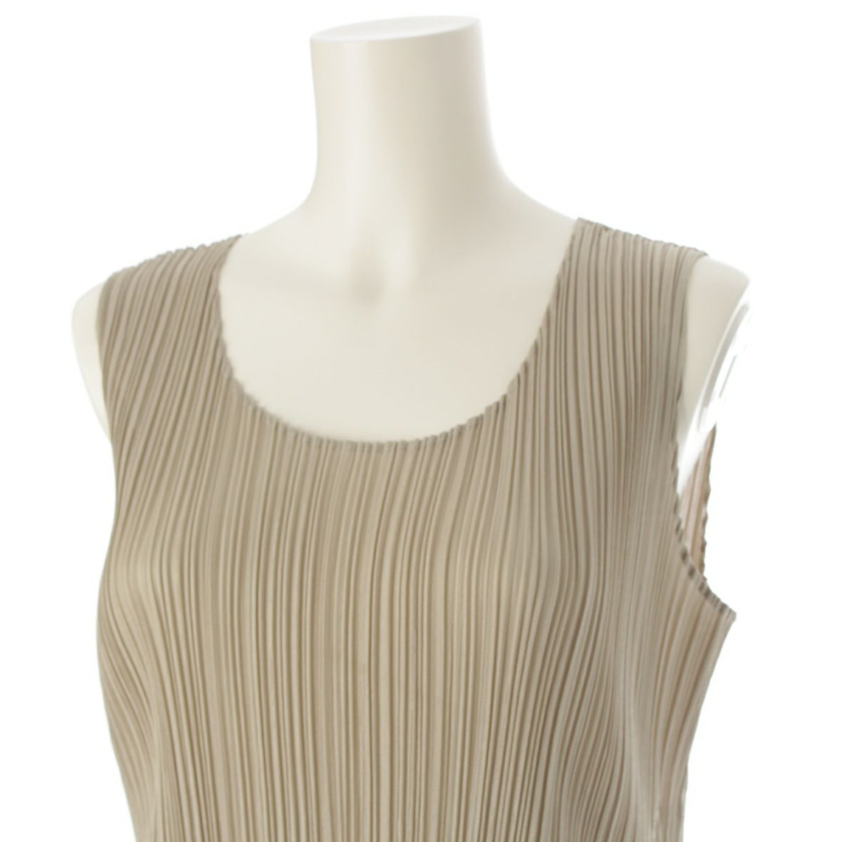 プリーツプリーズ イッセイミヤケ ポリエステル アシンメトリー  