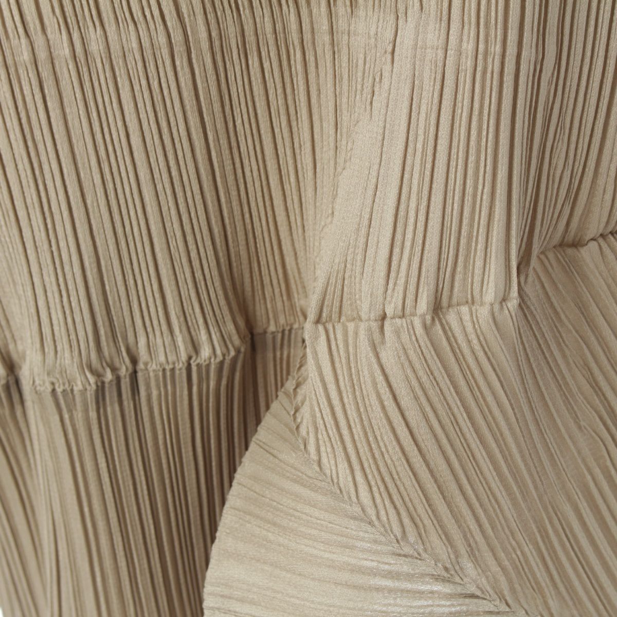 プリーツプリーズ イッセイミヤケ ポリエステル アシンメトリー  