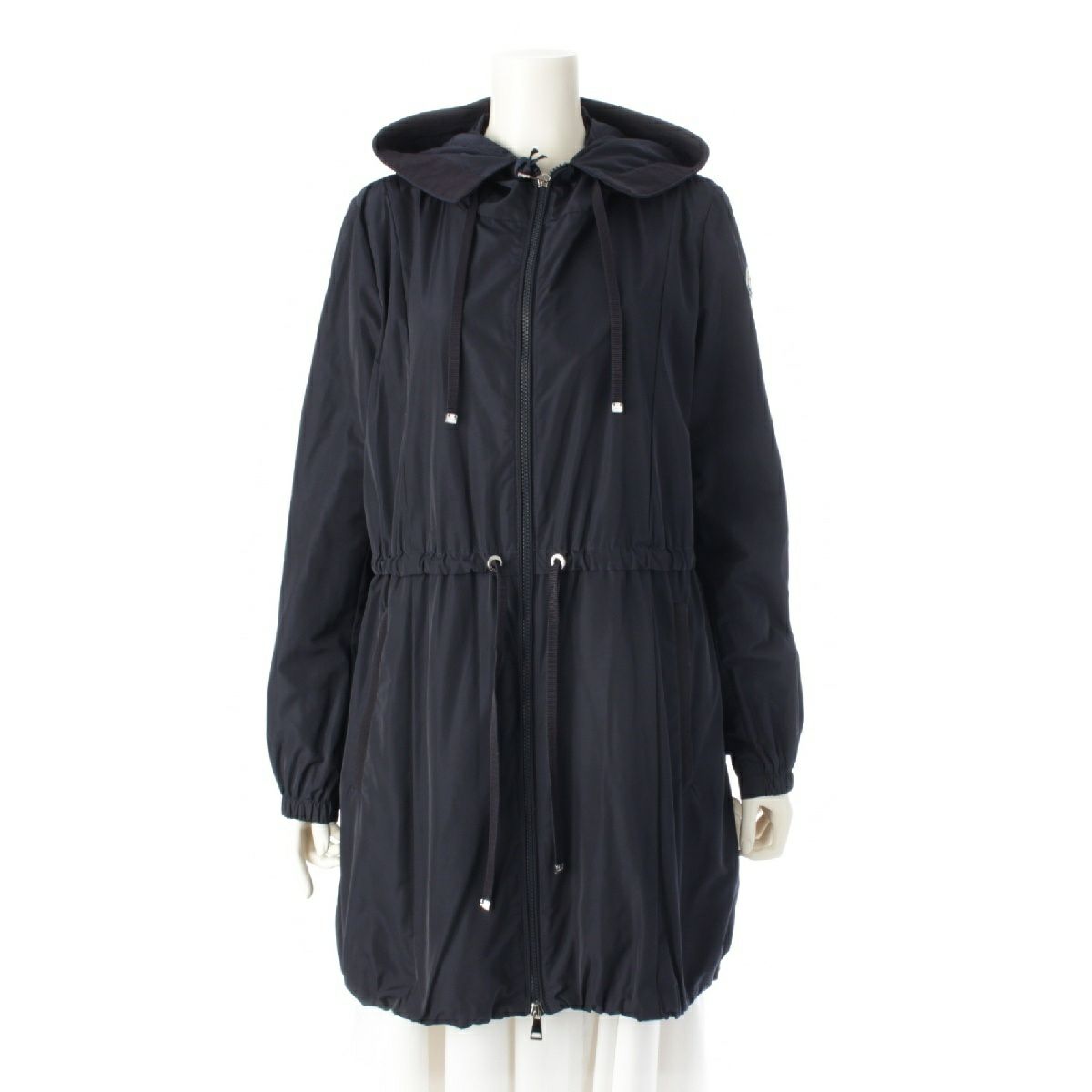 モンクレール TOPAZE トパーズ ナイロン ジップアップ フーデッド  