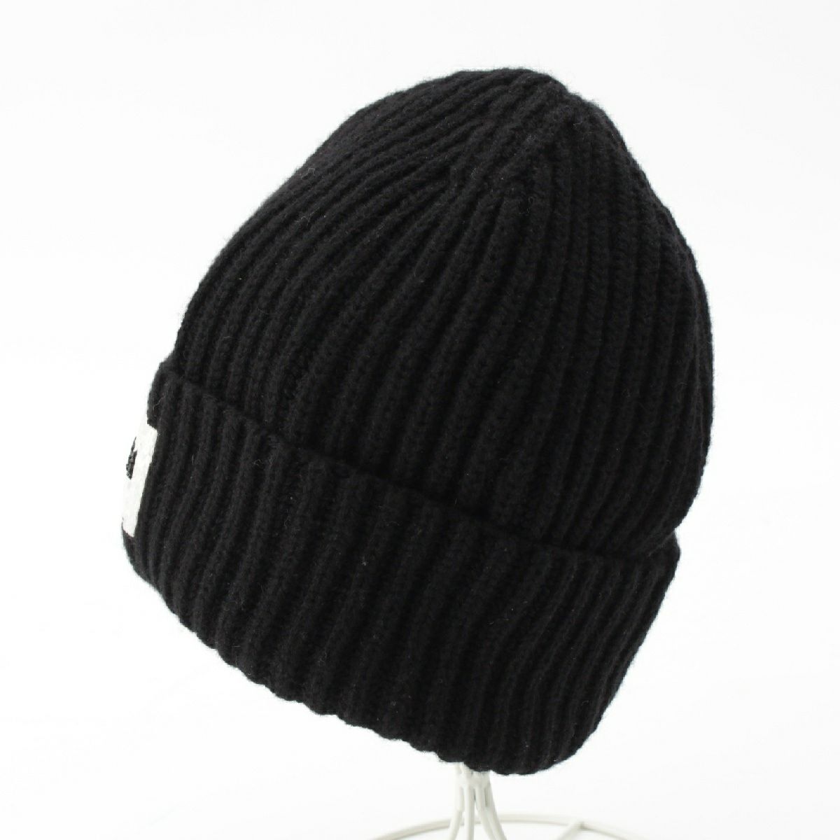 新しい到着 シャネル 23AW ニットキャップ スパンコール ココマーク ロゴ 帽子
