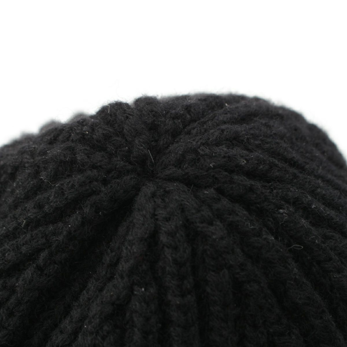 シャネル 23AW ロゴ ココマーク スパンコール ニットキャップ