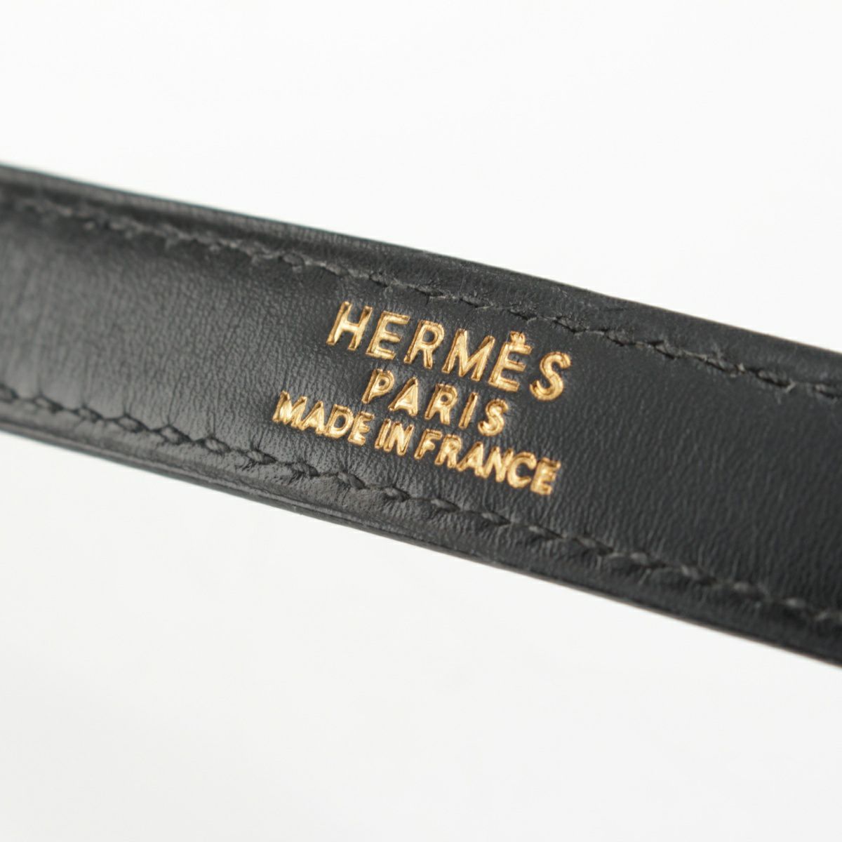 エルメス ボックスカーフ ケリー/ボリード バッグ用 ショルダー