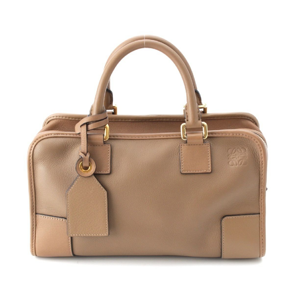 ロエベ アナグラム ストラップ/レザー C704【Aランク】【中古】 