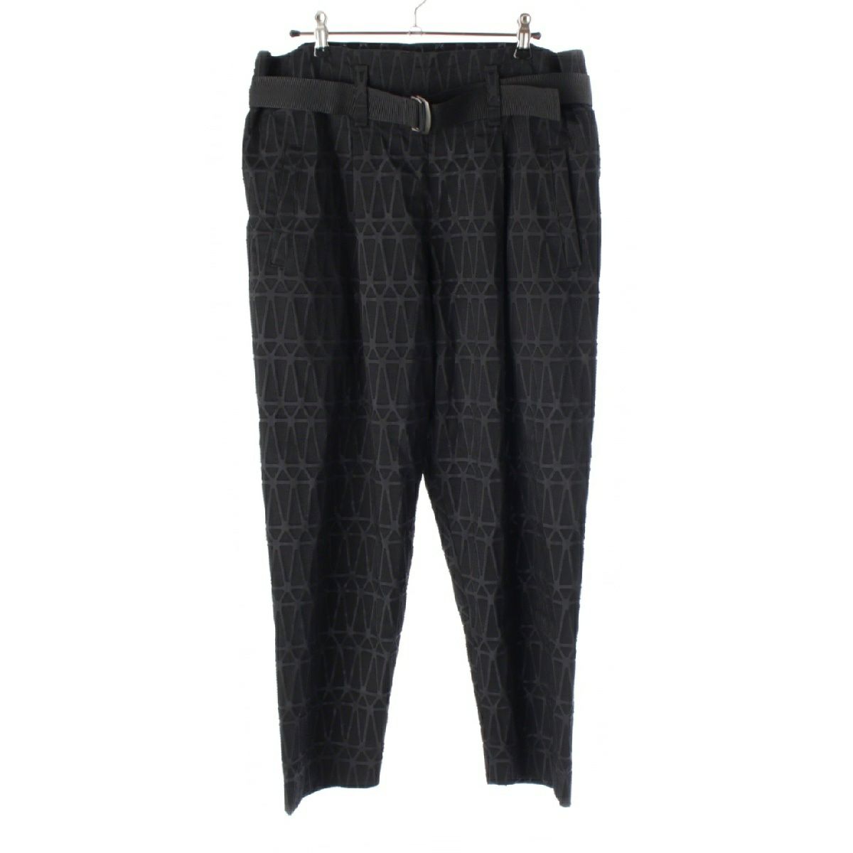 イッセイミヤケ ポリエステル コットン カット＆スティック ルーセント