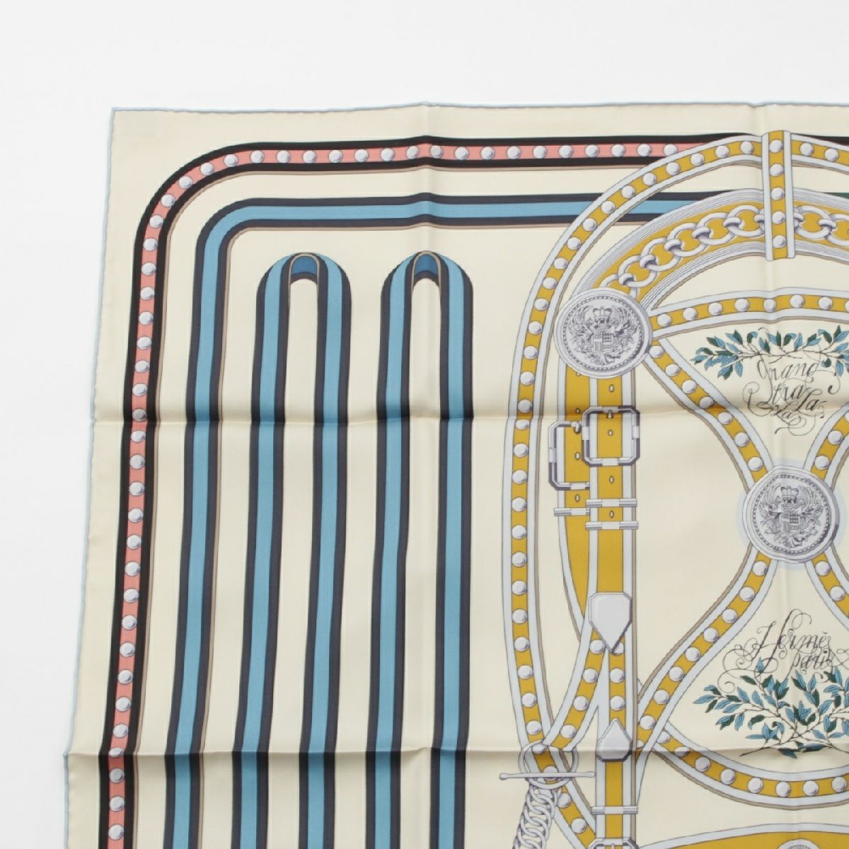 Grand Tralala double face scarf 90 | Hermès USA