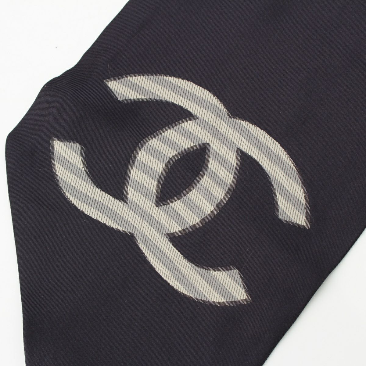 CHANEL 【直営買付】シャネル 22C シュシュ＆スカーフ セット