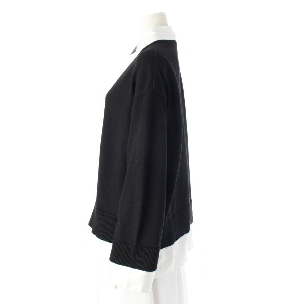 アディアム フォクシー レイヤード ブラウス ニット セーター トップス  