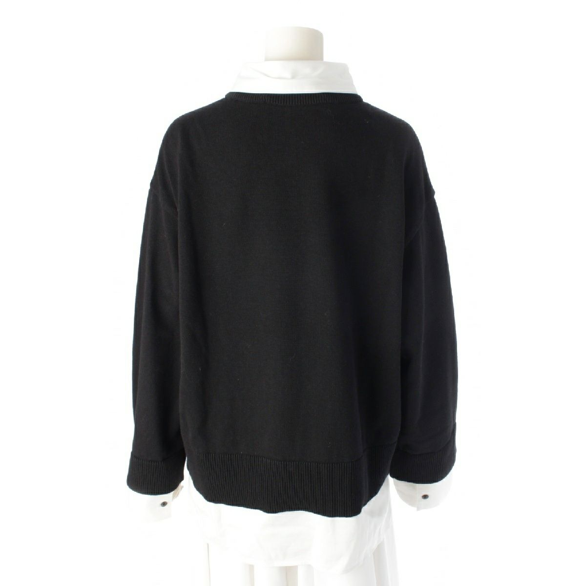 アディアム フォクシー レイヤード ブラウス ニット セーター トップス  