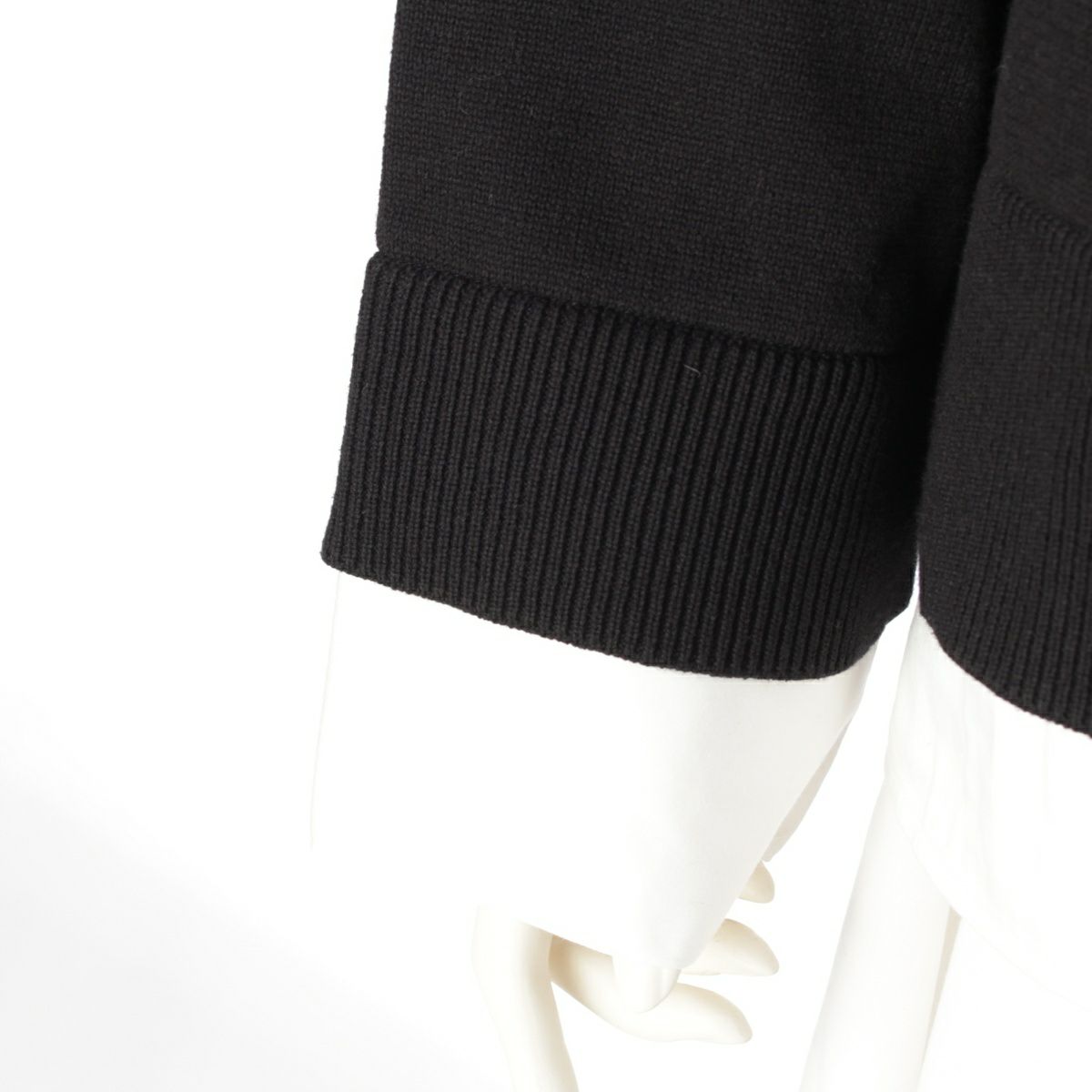 アディアム フォクシー レイヤード ブラウス ニット セーター トップス  