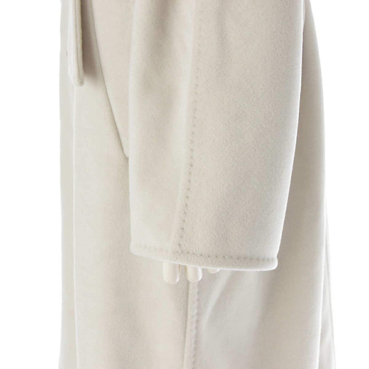 マックスマーラ MADAME カシミヤ ウール ダブルブレスト ベルト  