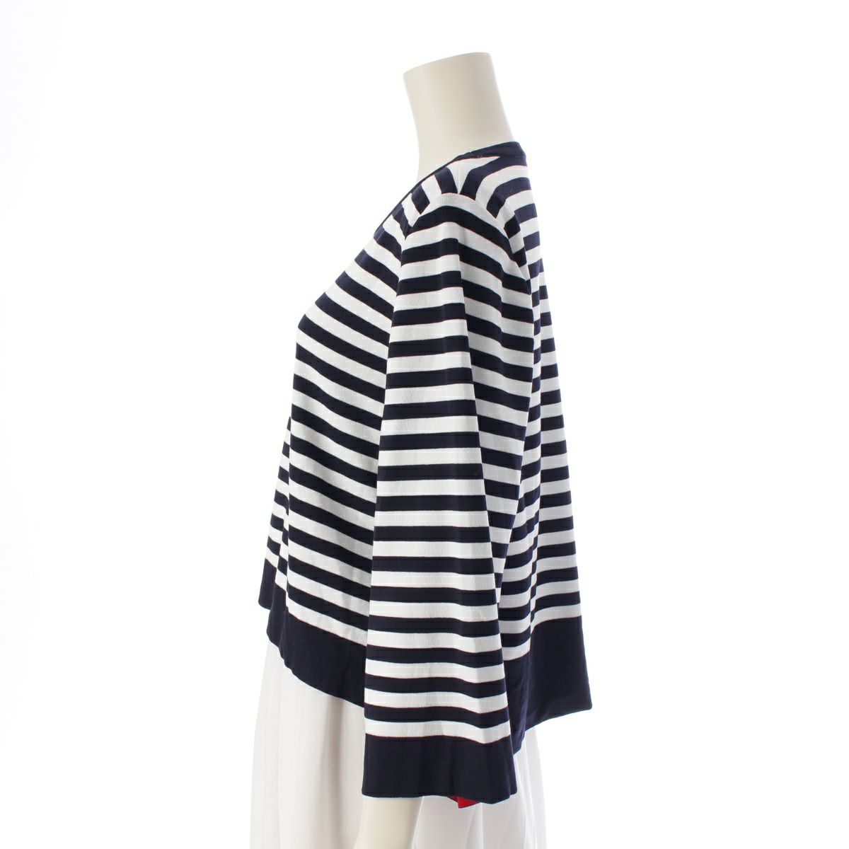 デイジーリン DAISY LIN ボーダー スリット ニット セーター ヘム  