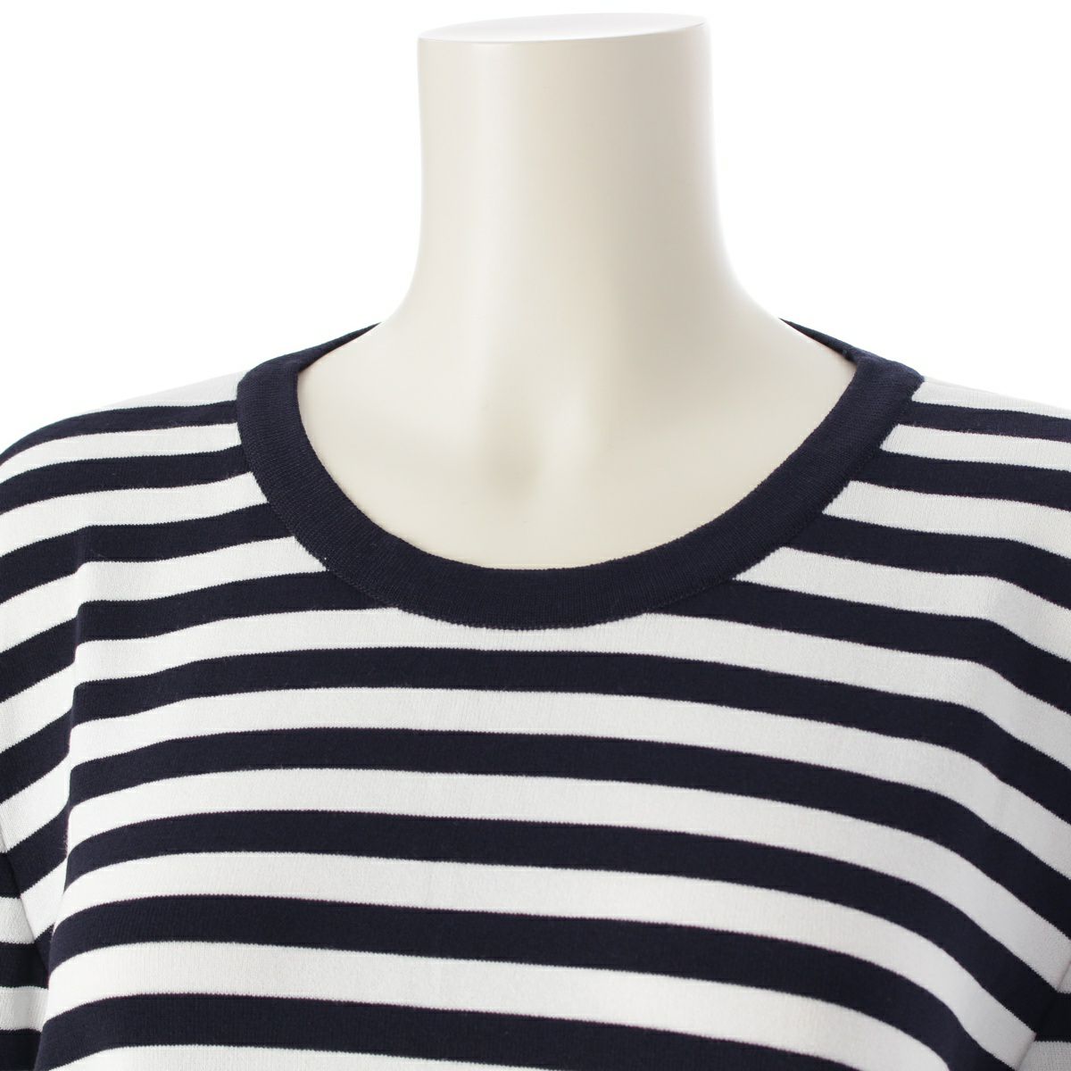 デイジーリン DAISY LIN ボーダー スリット ニット セーター ヘム  