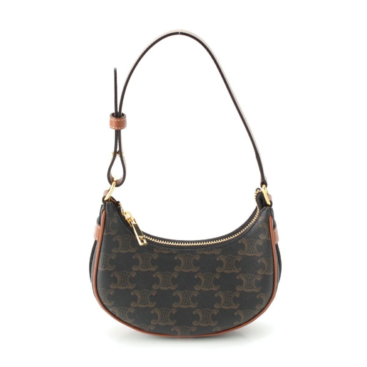 セリーヌ CELINE PVC トリオンフ アヴァ ワンショル ショルダーバッグ CELINE セリーヌ ミディアム AVA アヴァ トリオンフ ワン