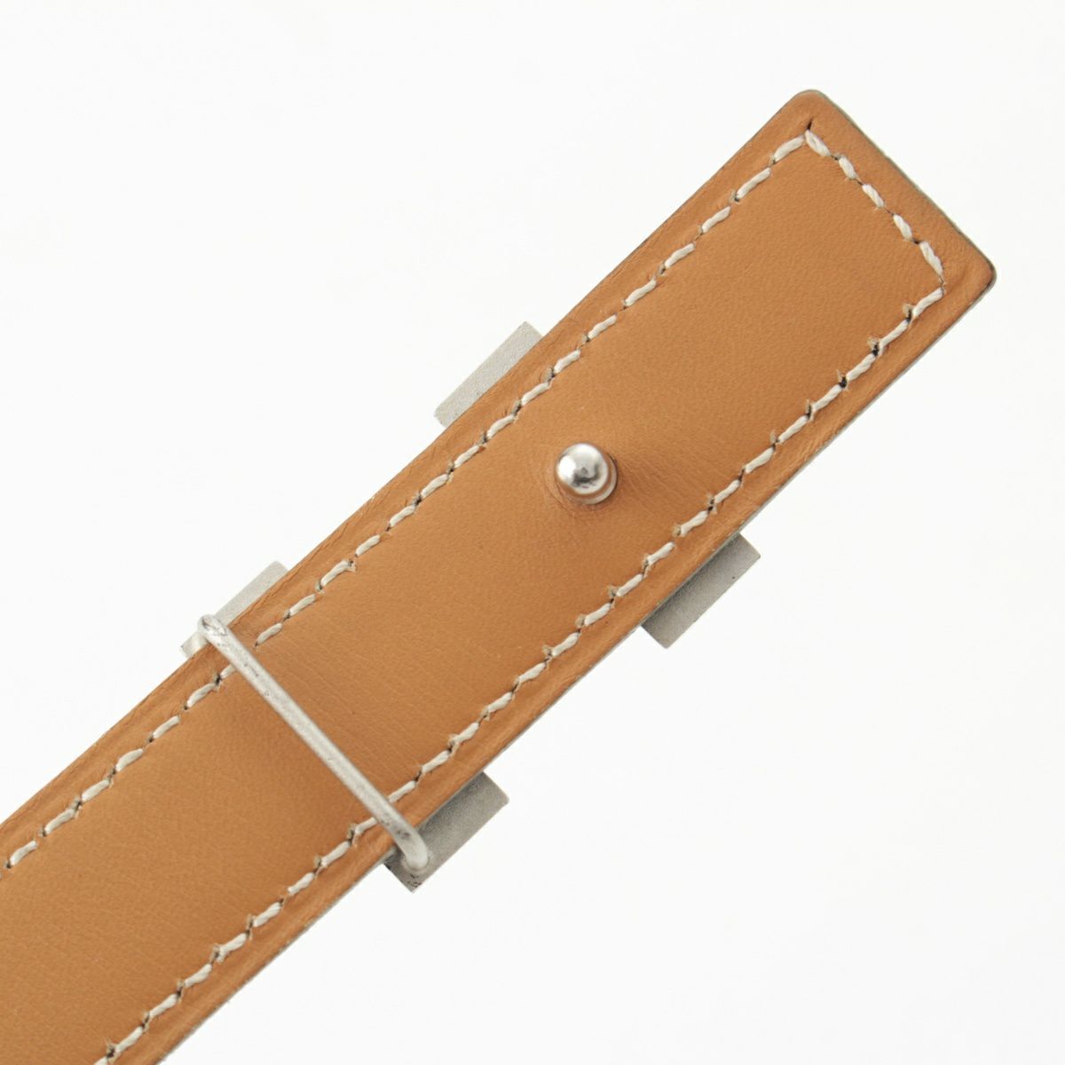 エルメス レザー コンスタンス ベルト H バックル ゴールド金具 黒
