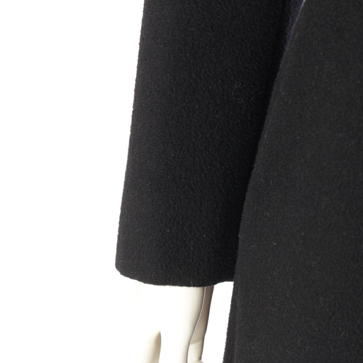 マックスマーラ ウール リボン付き アウター ロングコート ジャケット  