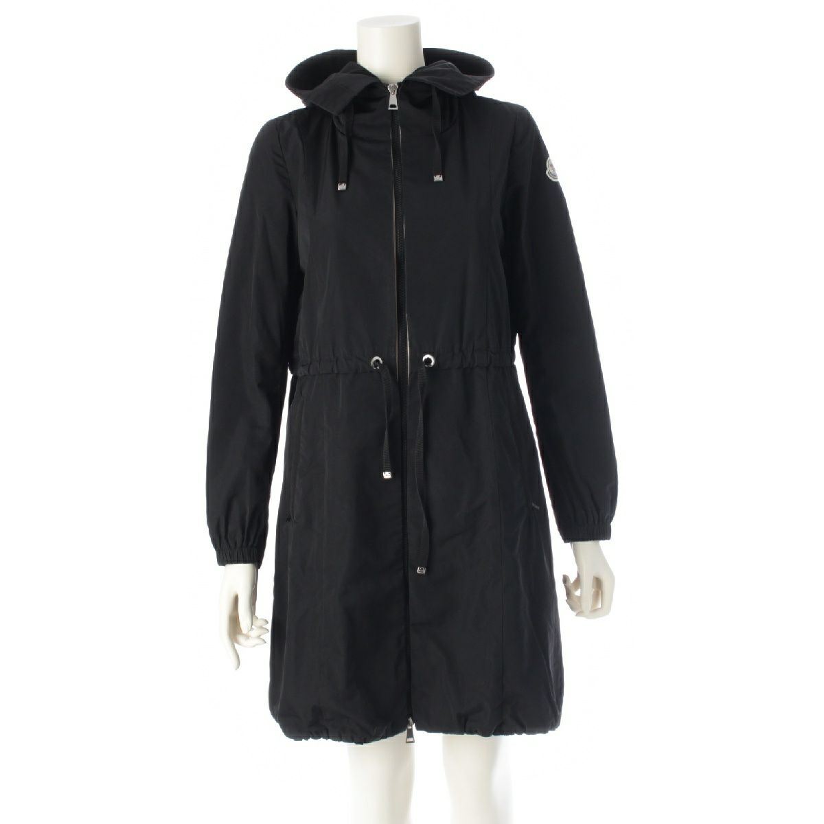 モンクレール 16年 TUILE ナイロン スプリング フーディー ウエスト  