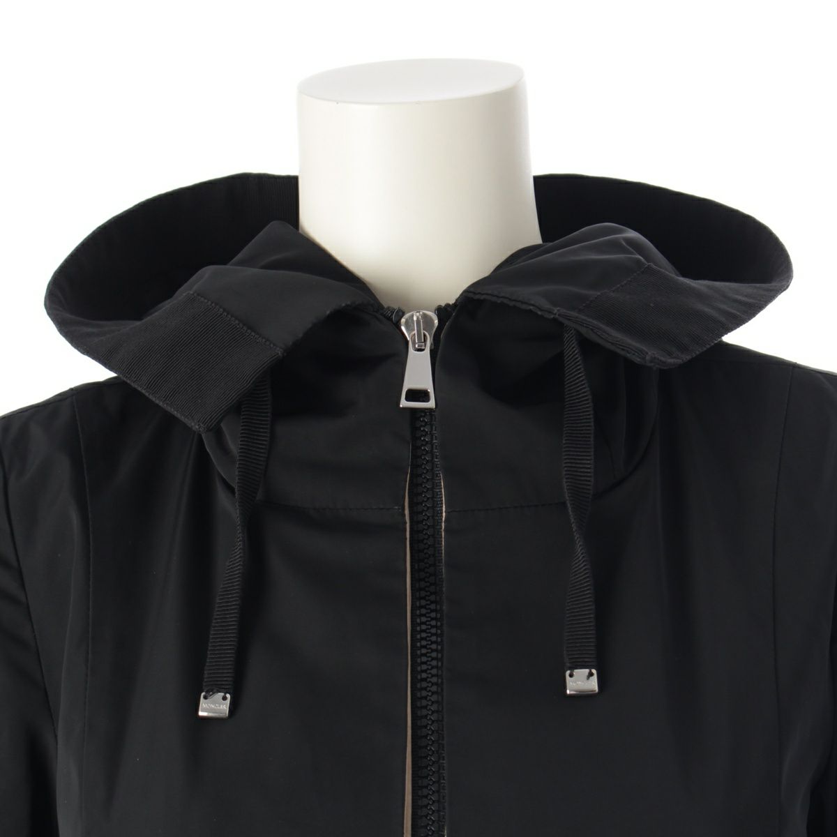 モンクレール 16年 TUILE ナイロン スプリング フーディー ウエスト  