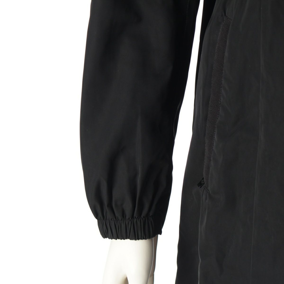 モンクレール 16年 TUILE ナイロン スプリング フーディー ウエスト  