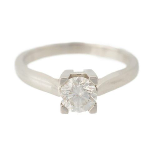 ハリーウィンストン HWリング ダイヤ0.52ct リング 指輪 Pt950 GIA:2136121257 6.5号 4.1g
