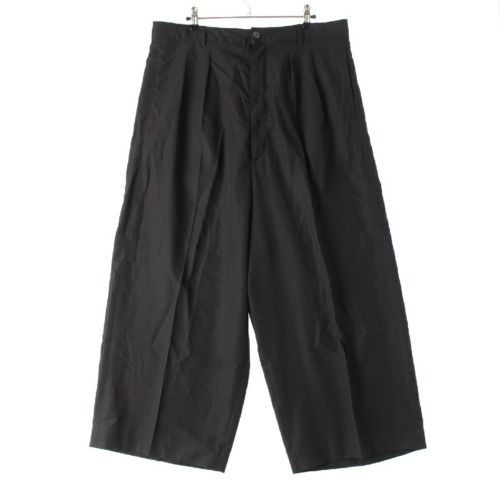 バレンシアガ 24年 Oversize ワイルド ロング パンツ センタープレス 794738 ブラック XXS