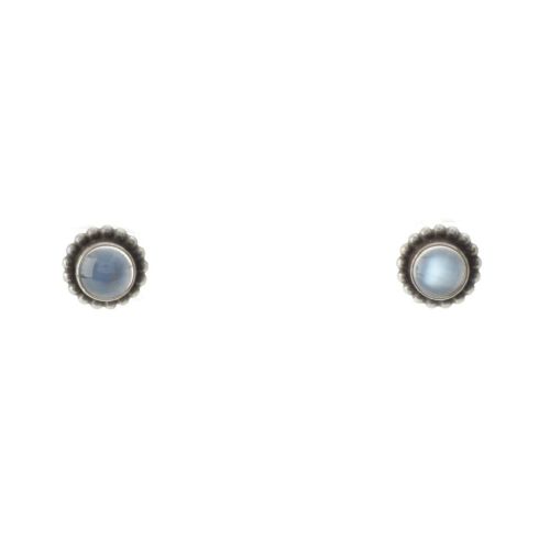 ジョージジェンセン ムーンライト ブロッサム ピアス アクセサリー 925 シルバー 2.5g