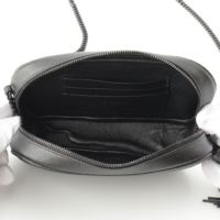 サンローラン ルー カメラバッグ YSLロゴ タッセル チェーン