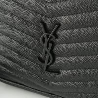 サンローラン ルー カメラバッグ YSLロゴ タッセル チェーン