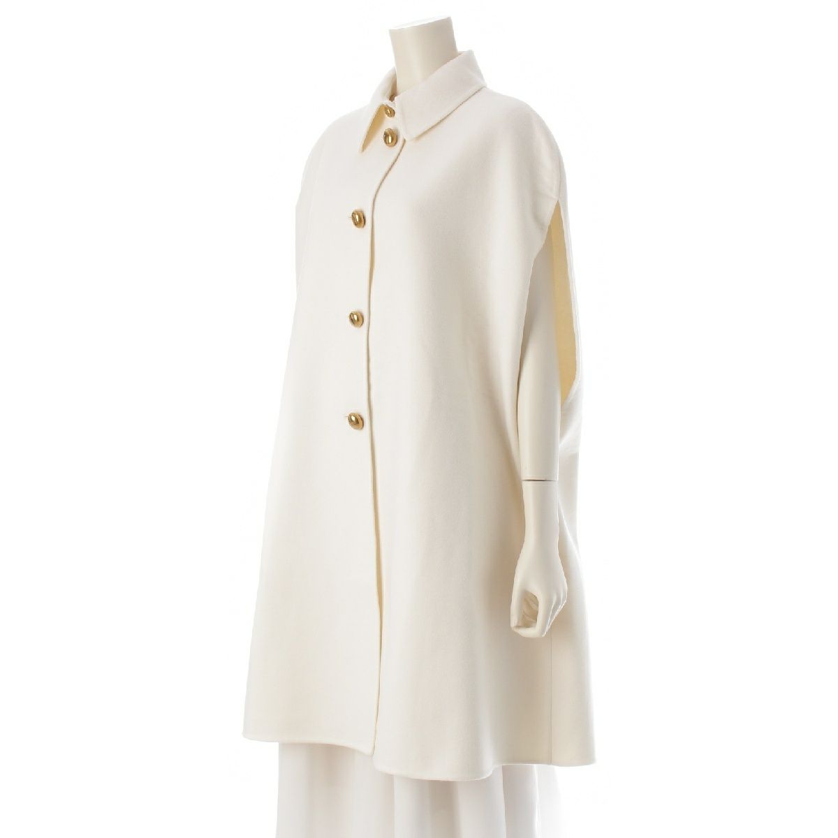 クリスチャンディオール 24AW ヴァージンウール ラビット ボタン