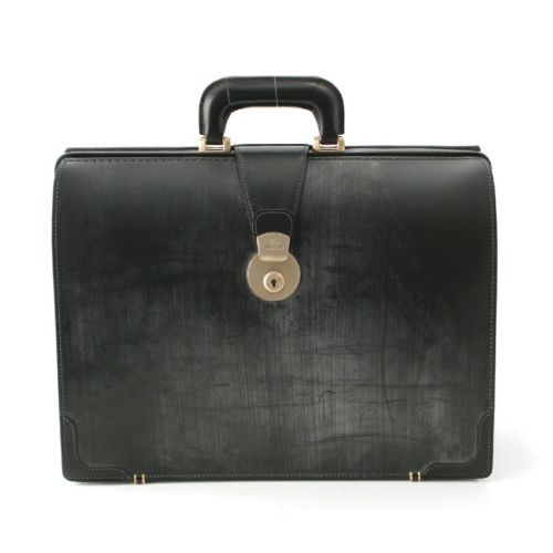 ココマイスター レザー Bridle Dullesbag ブライドル ダレスバッグ ビジネスバッグ グリーン