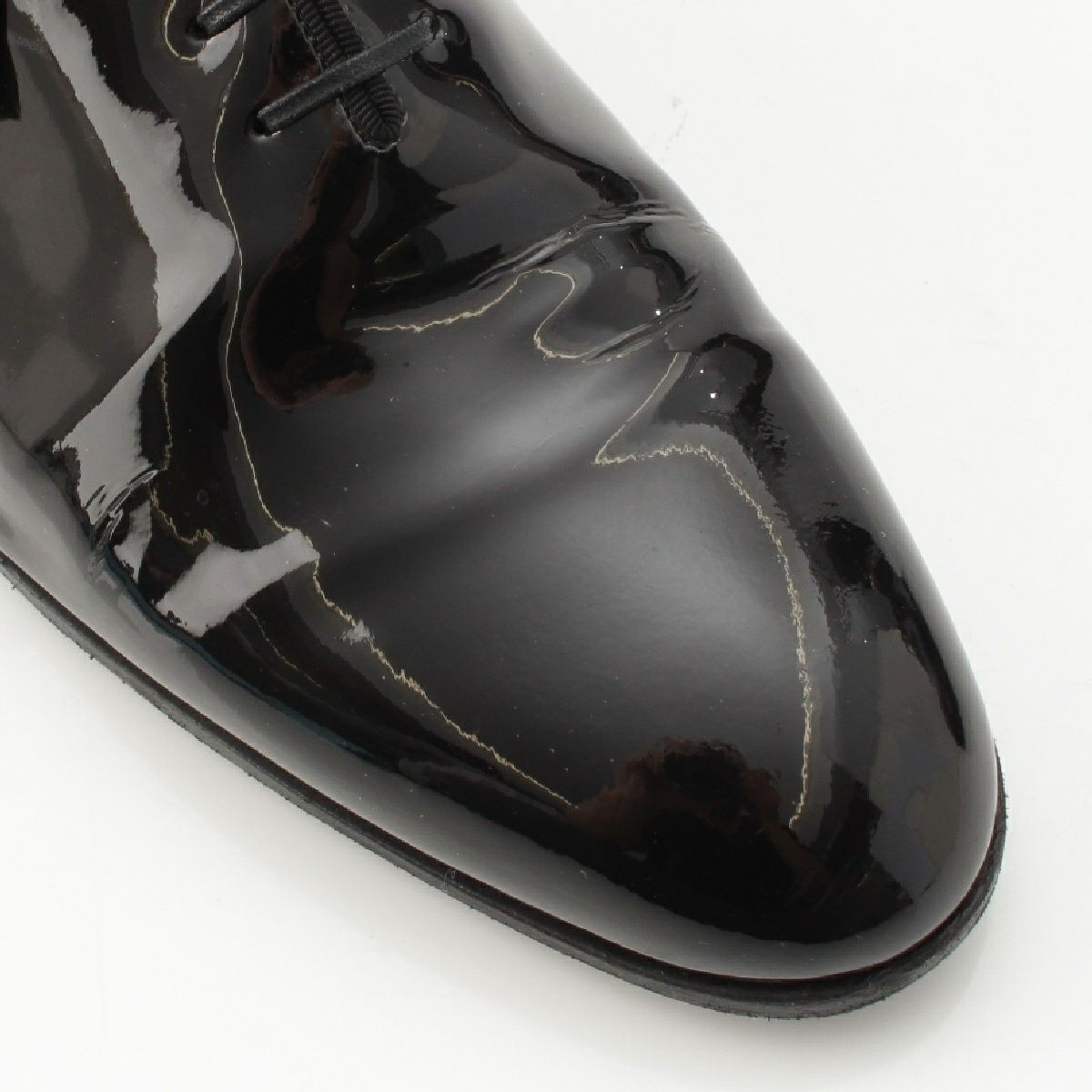 ルイヴィトン ヴァンドームライン パテントレザー モノグラム ドレス