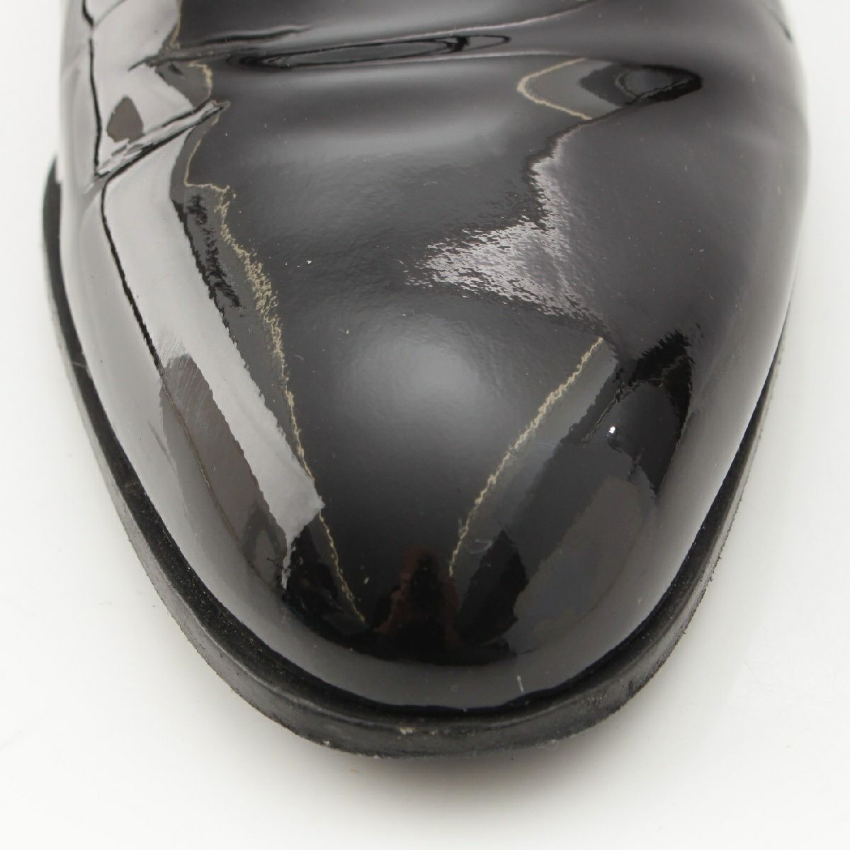 ルイヴィトン ヴァンドームライン パテントレザー モノグラム ドレス