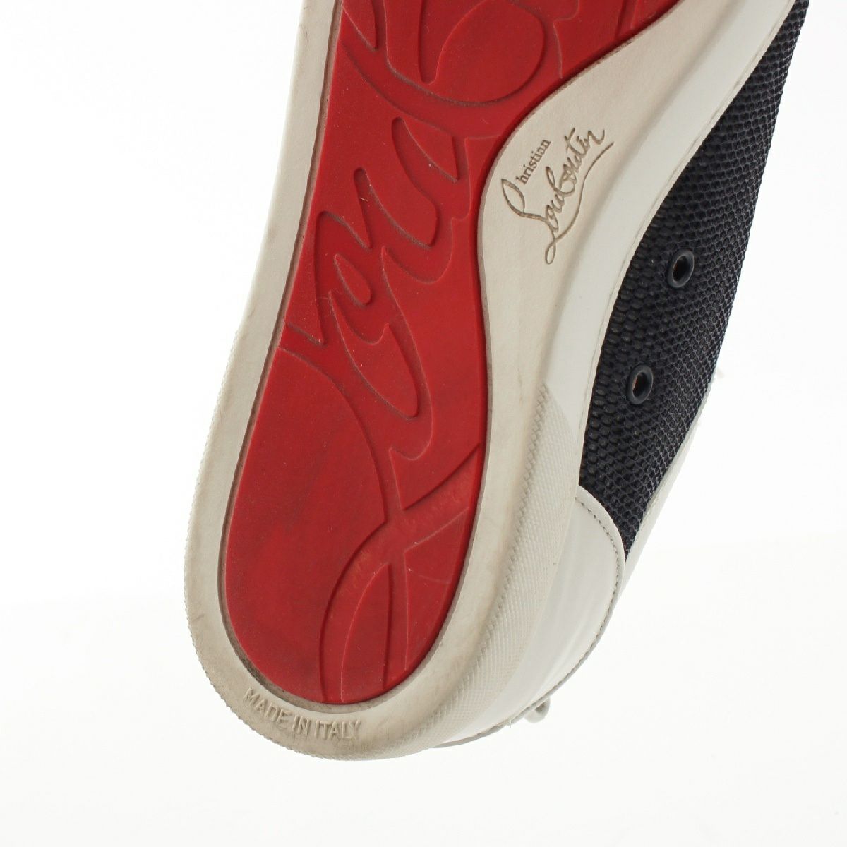 クリスチャンルブタン LOUIS JUNIOR ORLATO FLA メッシュ ローカット  