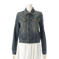 サンローラン 20年 コットン デニムジャケット アウター 572367