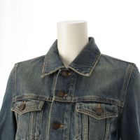 サンローラン 20年 コットン デニムジャケット アウター 572367