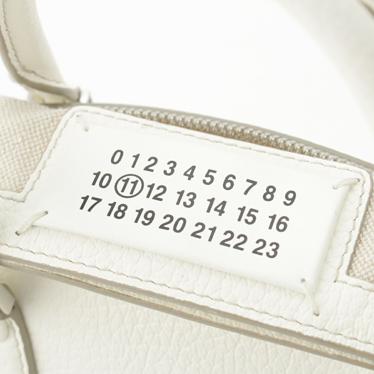 メゾンマルジェラ マイクロ 5AC レザー 2way チェーンショルダー