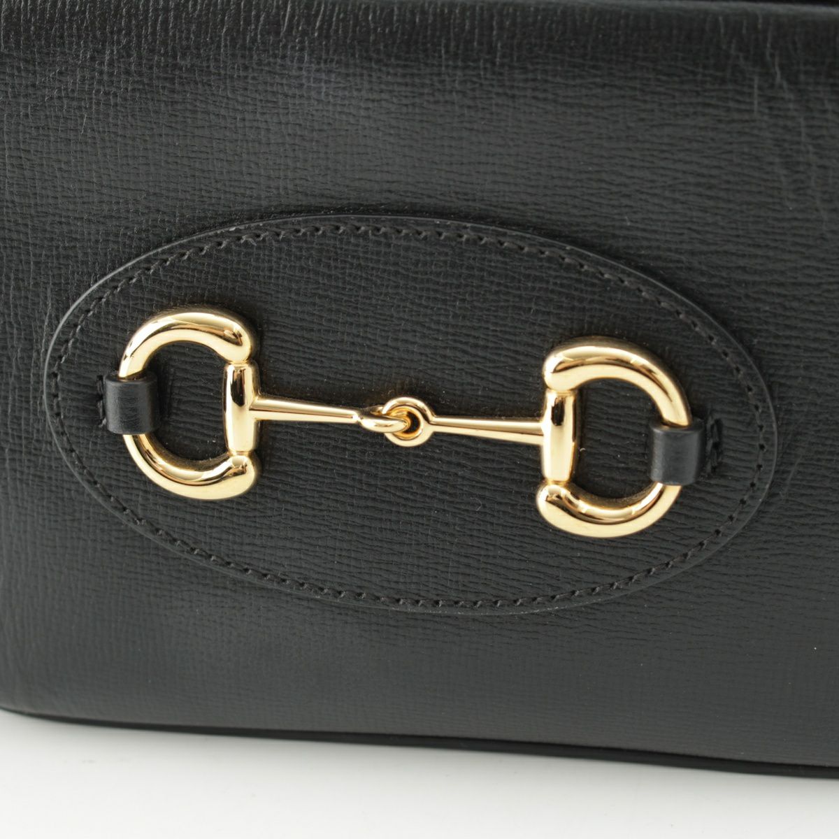 グッチ レザー 1955 ホースビット カメラバッグ ショルダーバッグ