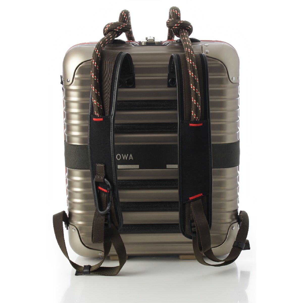 リモワ アディダス アルミニウム 2way キャリーケース リュック