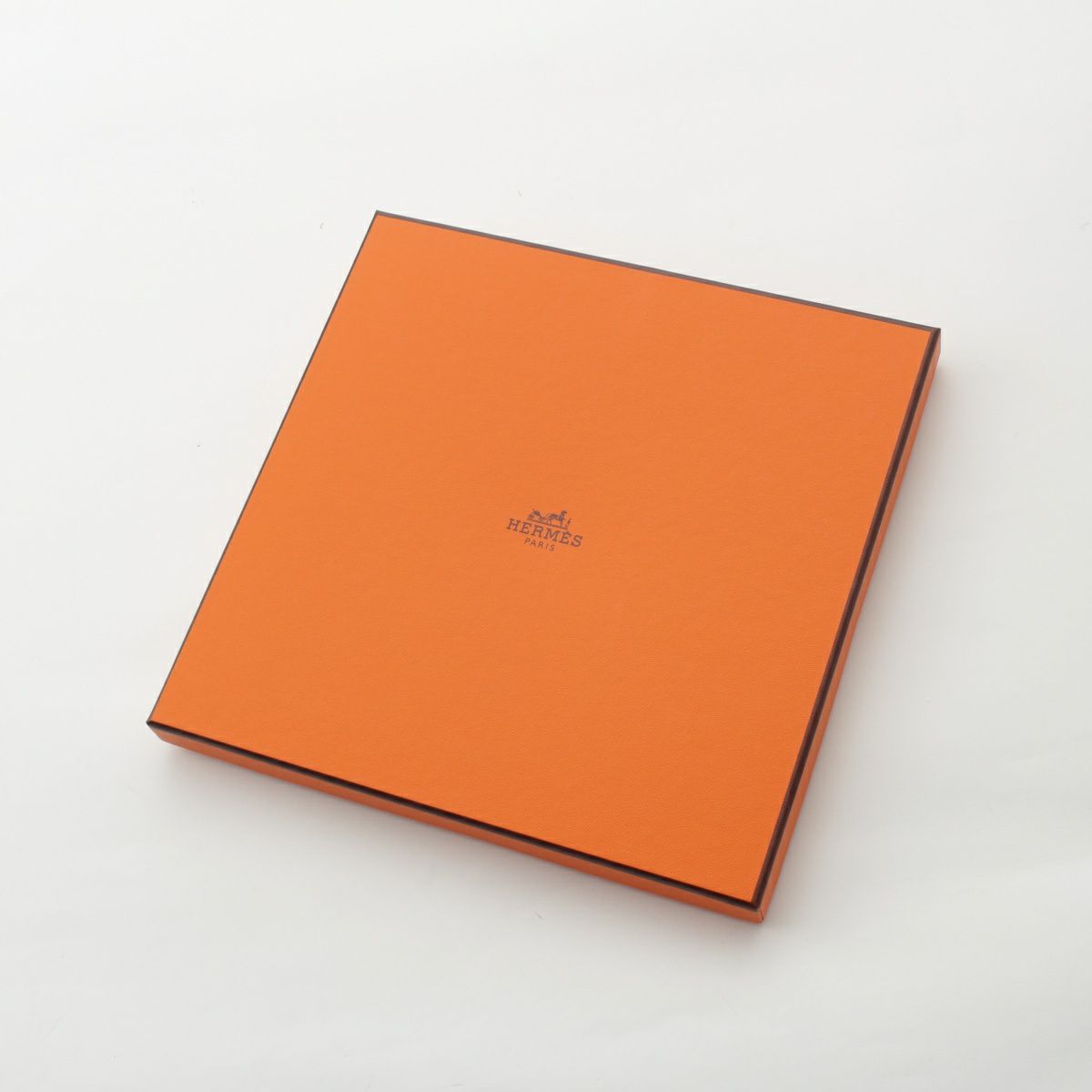 エルメス シルク カレ90 HUACA PIRU 神聖なるペルー スカーフ オレンジ