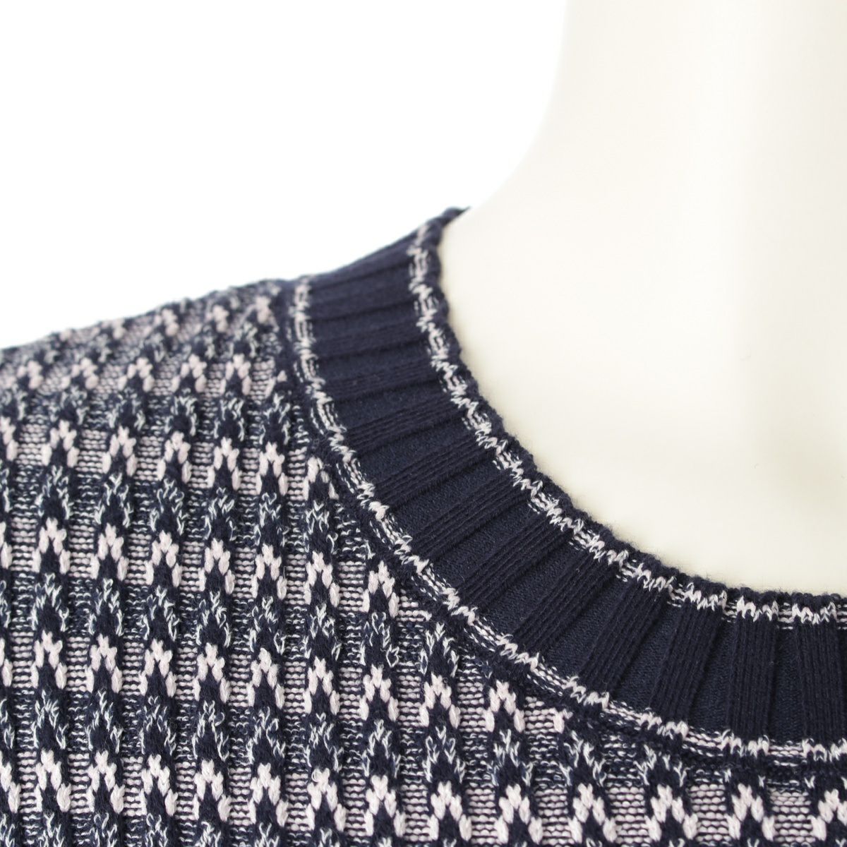 シャネル 20P コットン ココマーク 半袖 サマー ニット トップス